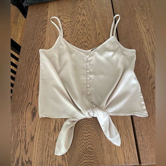 Abercrombie & Fitch Tie Camisole - Picture 1 of 4